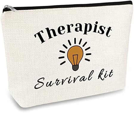 Pokloni terapeuta torba za šminkanje psihološki Pokloni Pokloni terapeuta zahvalnost poklon putna kozmetička torba torbica rođendanski