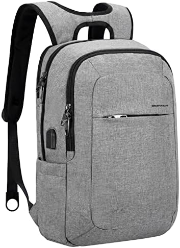 Kopack laptop ruksak od 17 inča, tanak ruksak za protupoždu turistički fakultet za muškarce, ženski ruksak za laptop otporan na krađu