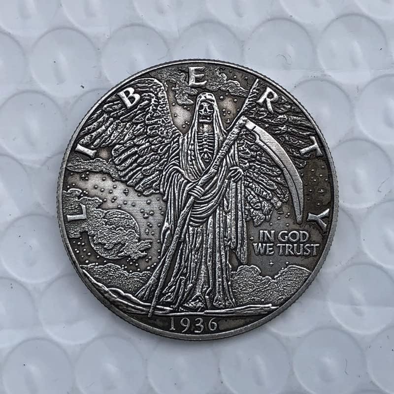 Trojica iz 1936. Američki kovanica mesingani srebrni antički zanati sabirnice sabirciranih kovanica