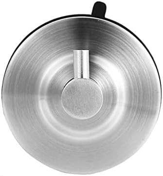 QUANJJ Snažna vakuumska usisna čaša od nehrđajućeg čelika ručnik za ručnik za kuku za kupatilo Kuhinja Kuka
