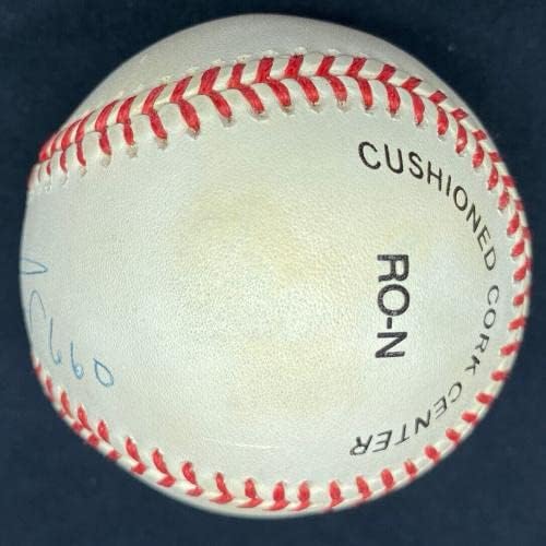 Willie možda 660 potpisanih bejzbol JSA loa - autogramirani bejzbol
