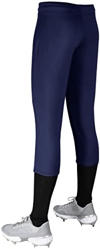 Champro ženska vatrena kugla niskostala Kniževa u obliku klipke za bludne pantalone u boji u boji sa ojačanim koljenima