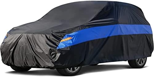 Molebt SUV pokrivač automobila Vodootporna Sve vrijeme za automobile, Universal Fit Hyundai Santa Fe / Tucson, Jeep Cherokee, Toyota