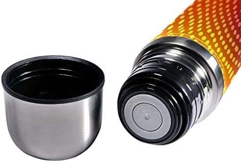 SDFSDFSD 17 oz Vakuum izolirane boce od nehrđajućeg čelika Sportska kavana PUTOVANJE MUŠKA FIKSNA KUĆA Omotana BPA besplatna, šareni