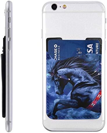 Indijski konj 3m ljepljivi štap-na kartici kreditnom karticom novčanik futrola torbica za rukave džep