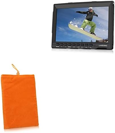 Boxwave Case kompatibilan s lažirajućim DR759 - baršunastom torbicom, meka velur tkanine torba sa crtežom za labiranje za laljivosni