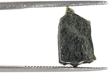 Gemhub certificirani labavi iscjeljujući kristalno crno turmalin grubo 9,10 ct. Labavi dragulj za i kamen čakre.