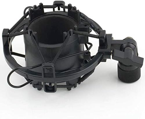 GHGHF Universal 3kg Ponovni krug Mikrofona Mikrofon Shock Mount Clip držač za držač radio studio zvuk Snimanje za snimanje Crna Profet