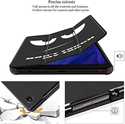 Slučaj tableta Sensheng za Samsung Galaxy Tab A8 10,5INCH 2022 Model, tanko lagano trifold stalak pokrivač s tvrdom stražnjom školjkom, Auto snimkom / buđenje