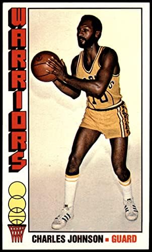 1976 FAPPS # 137 Charles Johnson Golden State Warriors NM + Warriors Georgia
