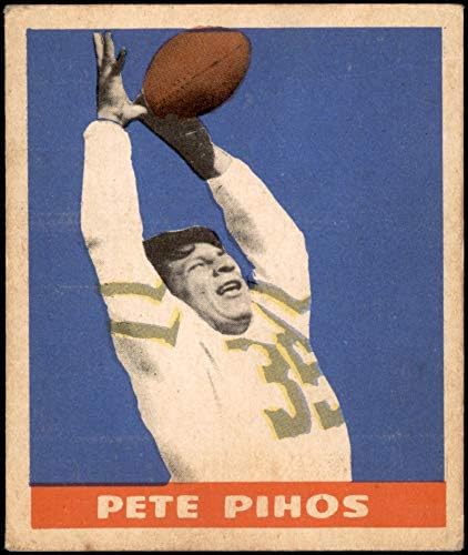 1949 list 28 Pete pihos vg / ex