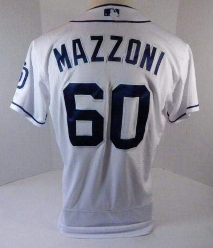 San Diego Padres Cory Mazzoni 60 Igra izdana Bijeli dres SDP1159 - Igra Polovni MLB dresovi