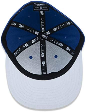 NFL Mens Indianapolis Colts On Field 5950 Royal Blue game Cap by New Era