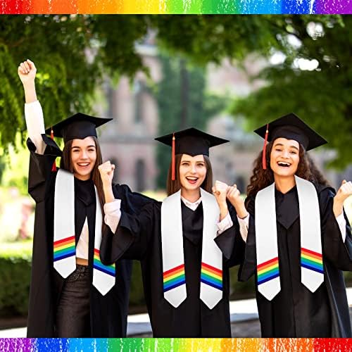 Patelai 10 komada Rainbow Pride Matura ukrao Rainbow LGBT Gay Pride ukrao krila za odrasle klase odjeće haljine