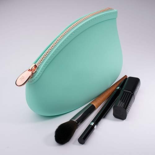 Kozmetička torba po Pudinbag | mala torba za šminkanje za žene | kozmetička torbica za šminkanje za torbicu | Silikonski vodootporni Vegan