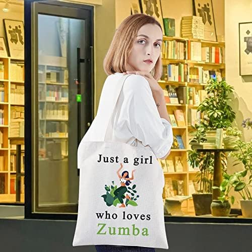 LEVLO Zumba kozmetička torba za šminkanje fitnes Dance Workout poklon samo djevojka koja voli Zumba Makeup torba sa patentnim zatvaračem za žene djevojke