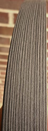 Siva Cedar Lamitech 1465 reljefni zrna PVC ivica 15/16 x 120 nonglued
