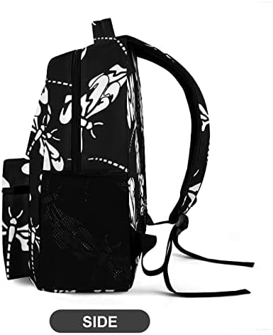 Tribal Dragonfly Slatki ruksak laptop zadnjeg paketa otisak ramena torba za putni paketni paket Unisex