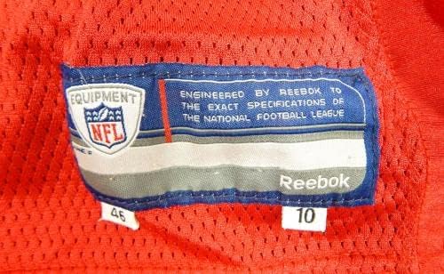 2010 San Francisco 49ers 47 Igra izdana Crveni dres 46 DP28817 - Neintred NFL igra rabljeni dresovi