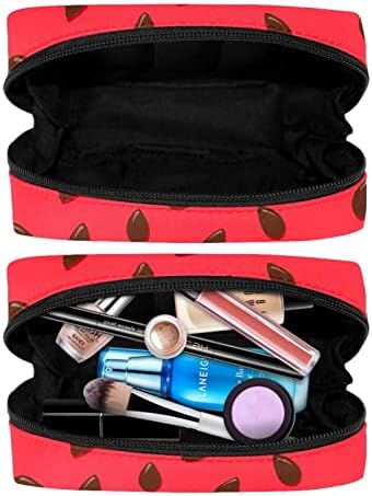 Ujedinjena torba za šminku, lubeno ljetna voćna kozmetička kozmetika Torba za prijenosni tote Travel Train Travel Case Organizator