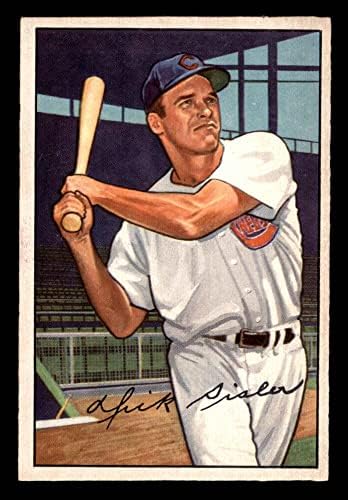 1952. Bowman Redovna bejzbol karta127 Dick Sisler iz Cincinnati Reds Crveni