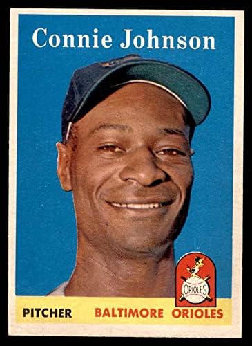 1958 FAPPS # 266 Connie Johnson Baltimore Orioles NM Orioles