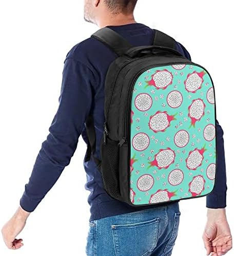 PITAHAYA FRUIT 16-inčni ruksak za muškarce izdržljiv ruksak za prijenosnog računala