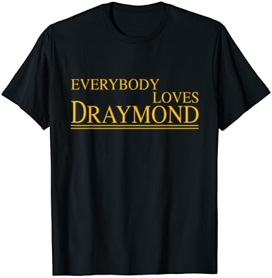 Svi Vole Draymond Bay Područje Košarku Fan T-Shirt