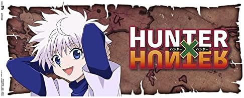 ABYstyle Hunter x Hunter Kirua keramička šolja za čaj od kafe 10 oz. Anime Manga Poklon Za Kućne Potrepštine Za Piće