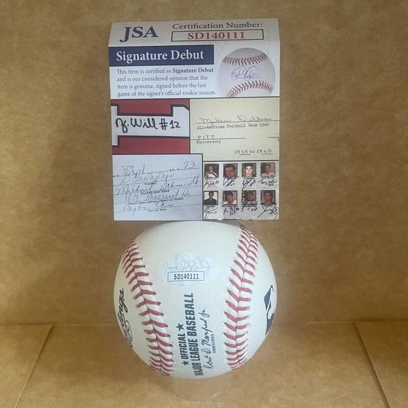 Jose Torres Reds Potpis Potpisan AUTO M.L. Baseball JSA SD140111