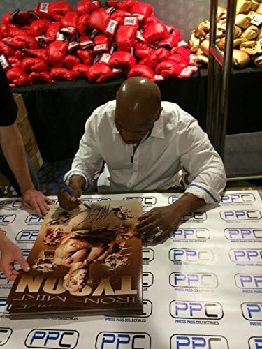 Iron 'Mike Tyson potpisao je autentično 16x20 Ltd Ed. Fotografija kolaža PSA / DNA ITP