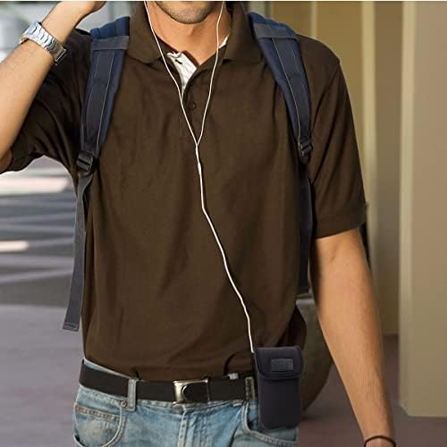 USA GEAR Mp3 Player torbica za nošenje-zaštitni neopren – petlja za pojas, unutrašnjost otporna na ogrebotine-futrola za MP3/ Mp4 plejer kompatibilna sa iPod Classic, Aiworth, SanDisk Clip Jam, TIMMKOO i još mnogo toga