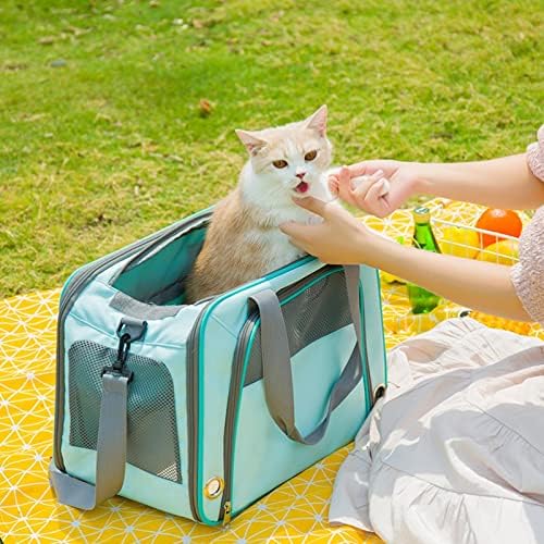 Slamnati prijenosni ruksak za kućne ljubimce za mačke prozračna torba za nošenje mačaka za mačke mali pas
