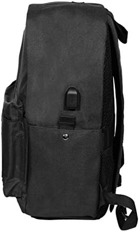 Rockland klasični ruksak za laptop, crni, veliki