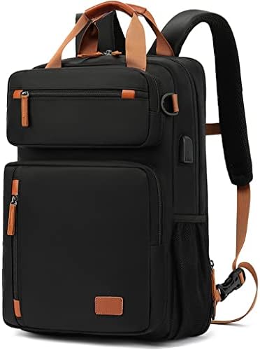 FZZDP Ležerni poslovni muški ruksak za ruksak za prijenos računala Vodootporni Oxford Tkanina protiv krađe putovanja