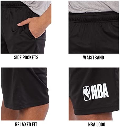 Ultra Igra NBA muške super-mekane kratke hlače za 2 paketa