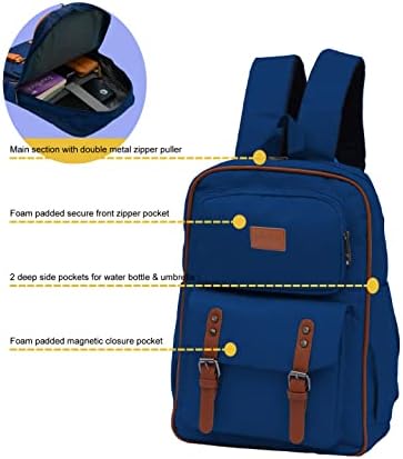 Hybrid Travel Hanppack ruksak za ruksak Računar stilski ruksak crni 17 inčni