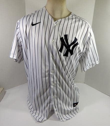 2020 Njujork Yankees Mike Ford 42 Igra izdana P Polovni bijeli dres HGS P JRD 2 - Igra Polovni MLB dresovi