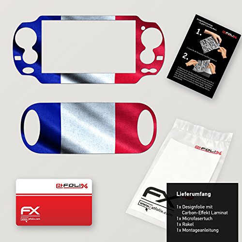 Sony PlayStation Vita dizajn kože zastava Francuske naljepnica naljepnica za PlayStation Vita