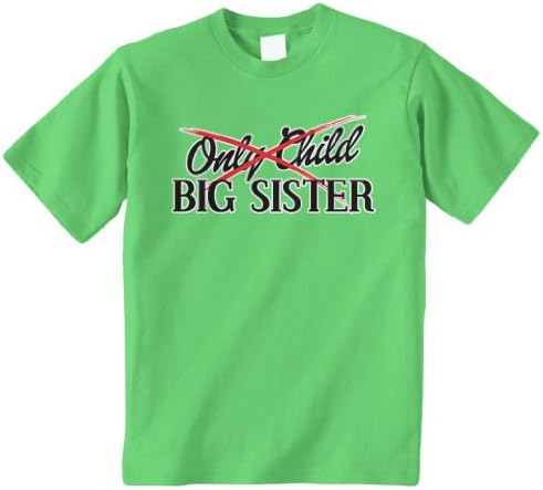 Temeljne velike djevojke 'iz djeteta do Mladi majice Big Sestru