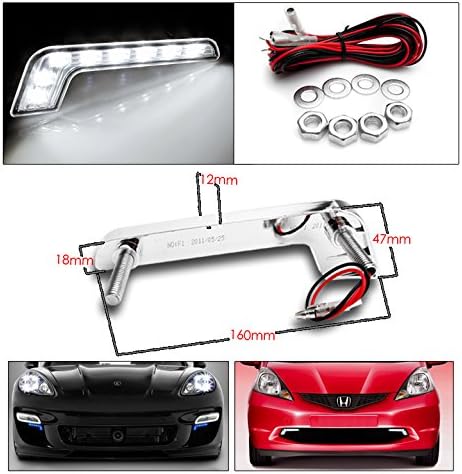 ZMAUTOPARTS za 2010-2013 Chevy Camaro CCFL Halo Crni / dimni projektor farovi lampe sa 6,25 bijelim LED DRL svjetlima