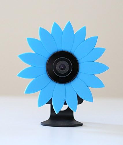 Hide-Your-Cam Nest Cam sigurnosna kamera kamuflažna plava maska za cvijeće za sunce maska zaštitni ukras također se uklapa u Yi Home