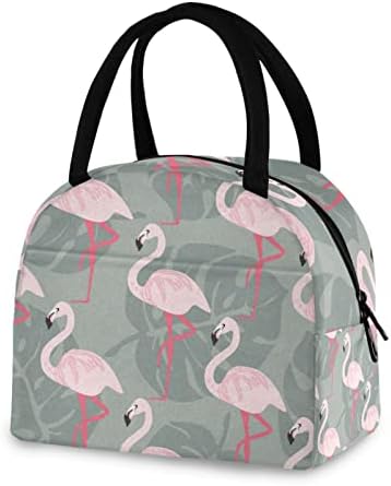 Flamingo torba za ručak za žene muškarci Tinejdžeri višekratna izolovana torba za ručak za kancelarijski posao školsko izletište