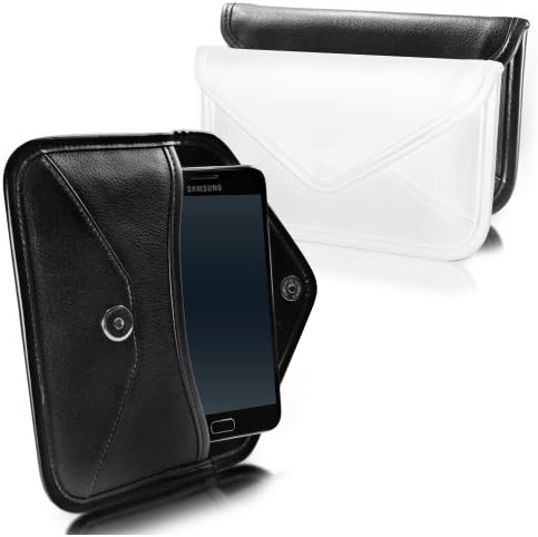 Boxwave Case kompatibilan sa Huawei P50 Pro - Elite kožnom messenger torbicom, sintetičkim kožnim poklopcem za kovertu za kovertu
