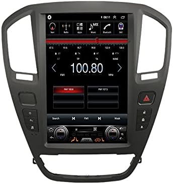 Kunfine Tesla Style 12.8 Android Radio Carplay Android Auto Autoradio Auto navigacija Stereo Multimedijski igrač GPS RDS DSP BT WiFi Glasovna zamjena za Buick Regal 2009-2013, ako je primenljivo