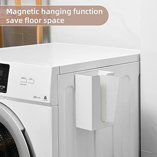 Subekyu Magnetske sušilice za pranje rublja, dispenzer za sušenje željeza za spremište za spremanje rublja i dekor, bistrinu kutiju