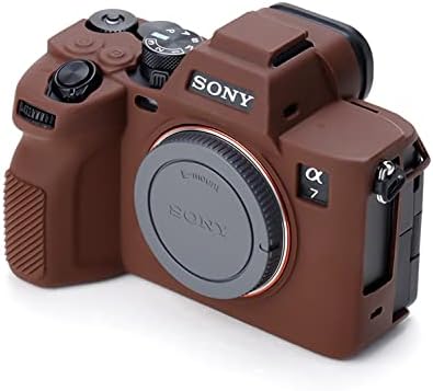 Pocoukate futrola kamere za Sony Alpha 7 IV, A7M4, A7 IV digitalni fotoaparat protiv ogrebotina Slim Fit meki poklopac sa zaštitom