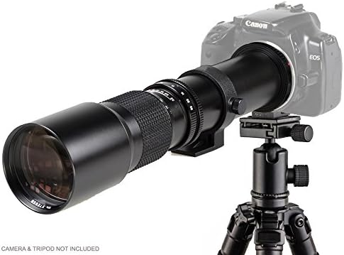 Manual Focus objektiv velike snage 1000 mm kompatibilan sa Sony Alpha A7R II