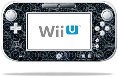 MightySkins koža kompatibilna sa Nintendo Wii U GamePad kontrolerom-kompas Tile | zaštitni, izdržljivi i jedinstveni poklopac za omotavanje