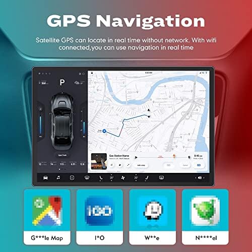 WoStoke 13.1 Android radio Carplay i Android Auto Autoradio navigacijski navigacijski stereo multimedijski igrač GPS dodirnog ekrana